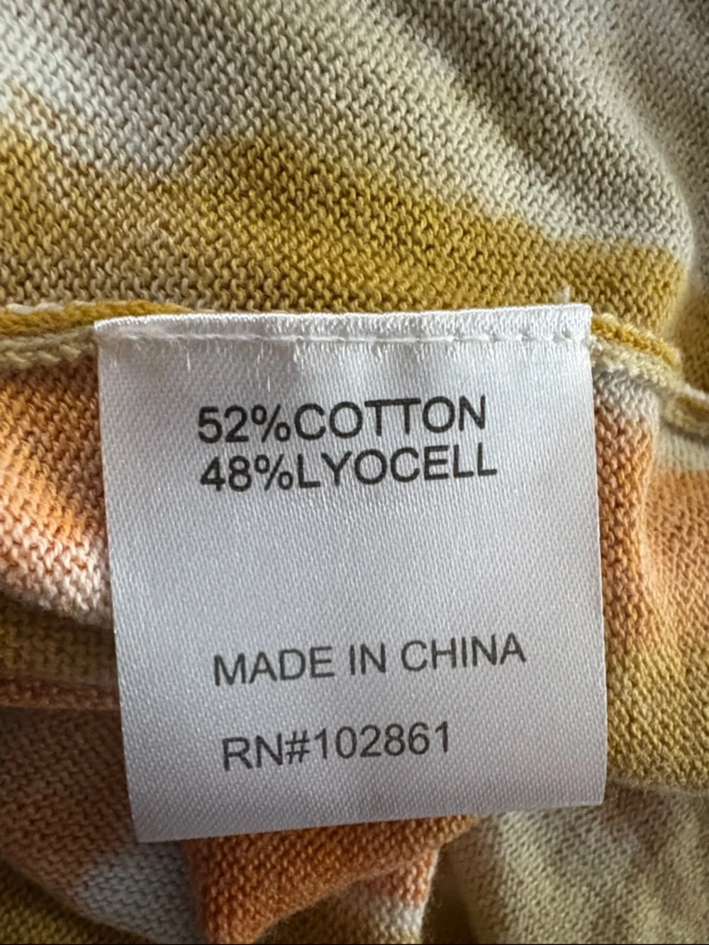 Dor Dor Couture Multicolored Vest - Picture 11 of 12